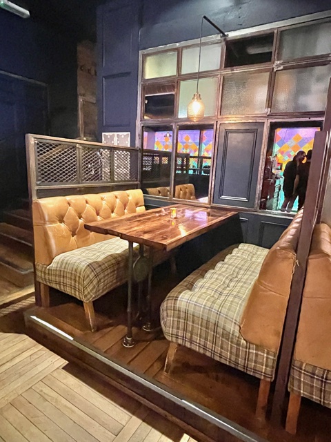 cocktail bar in bermondsey