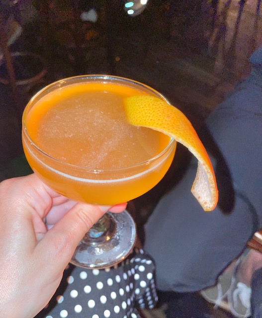 cocktail bar in aldgate
