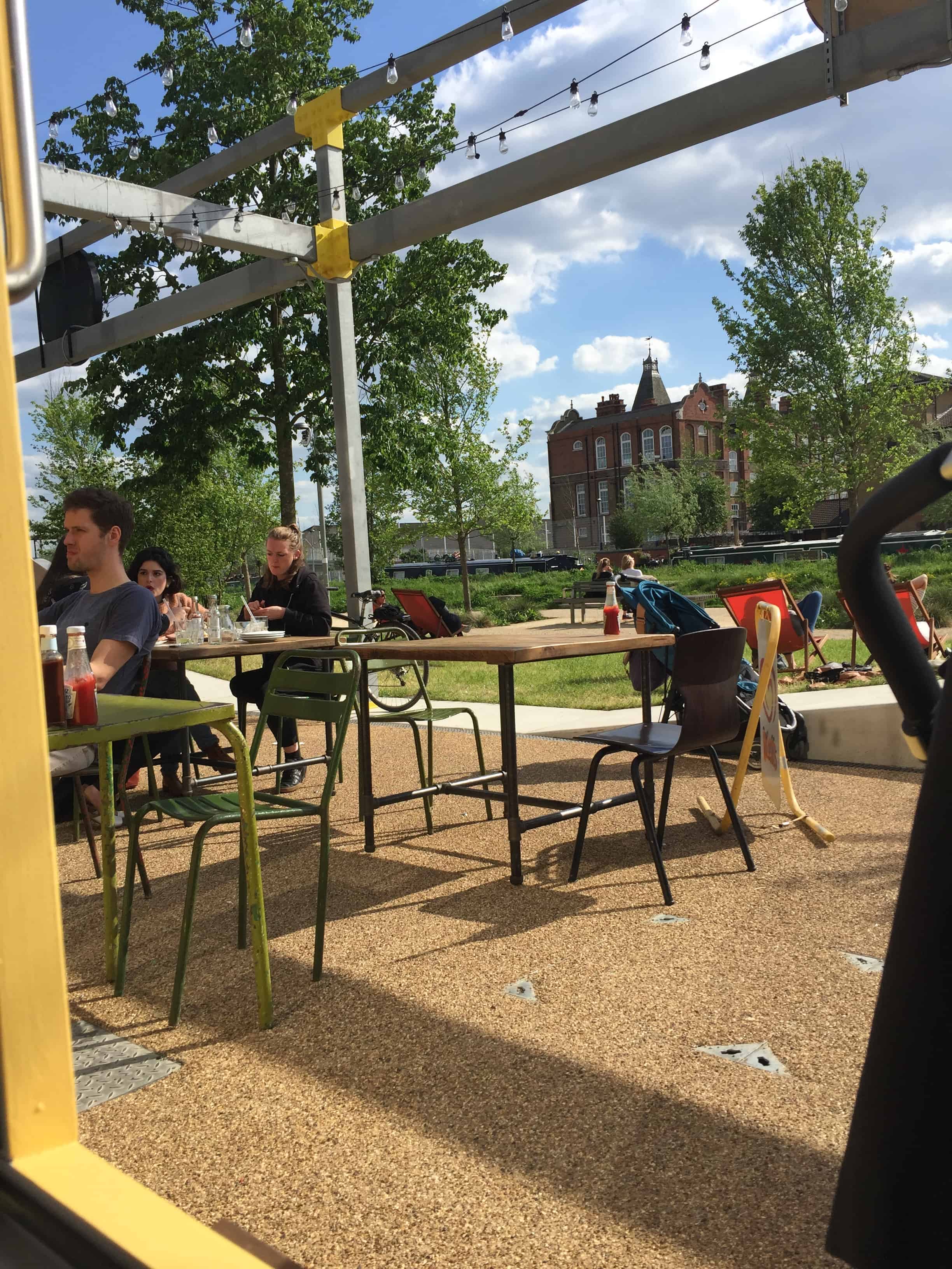 restaurant in Hackney Wick