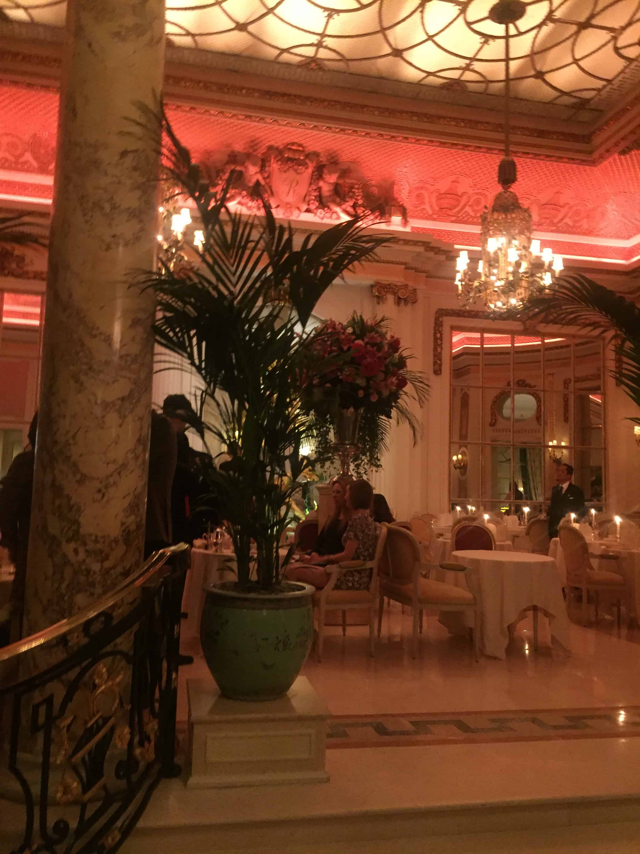 restaurant in Piccadilly