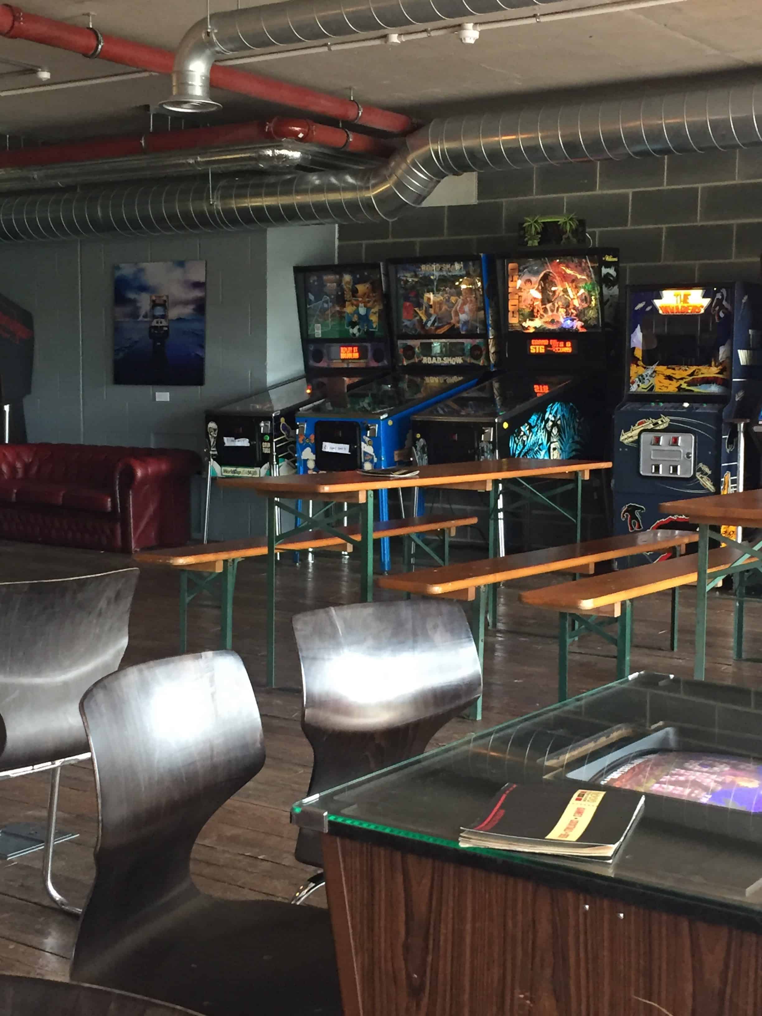 bar in Hackney