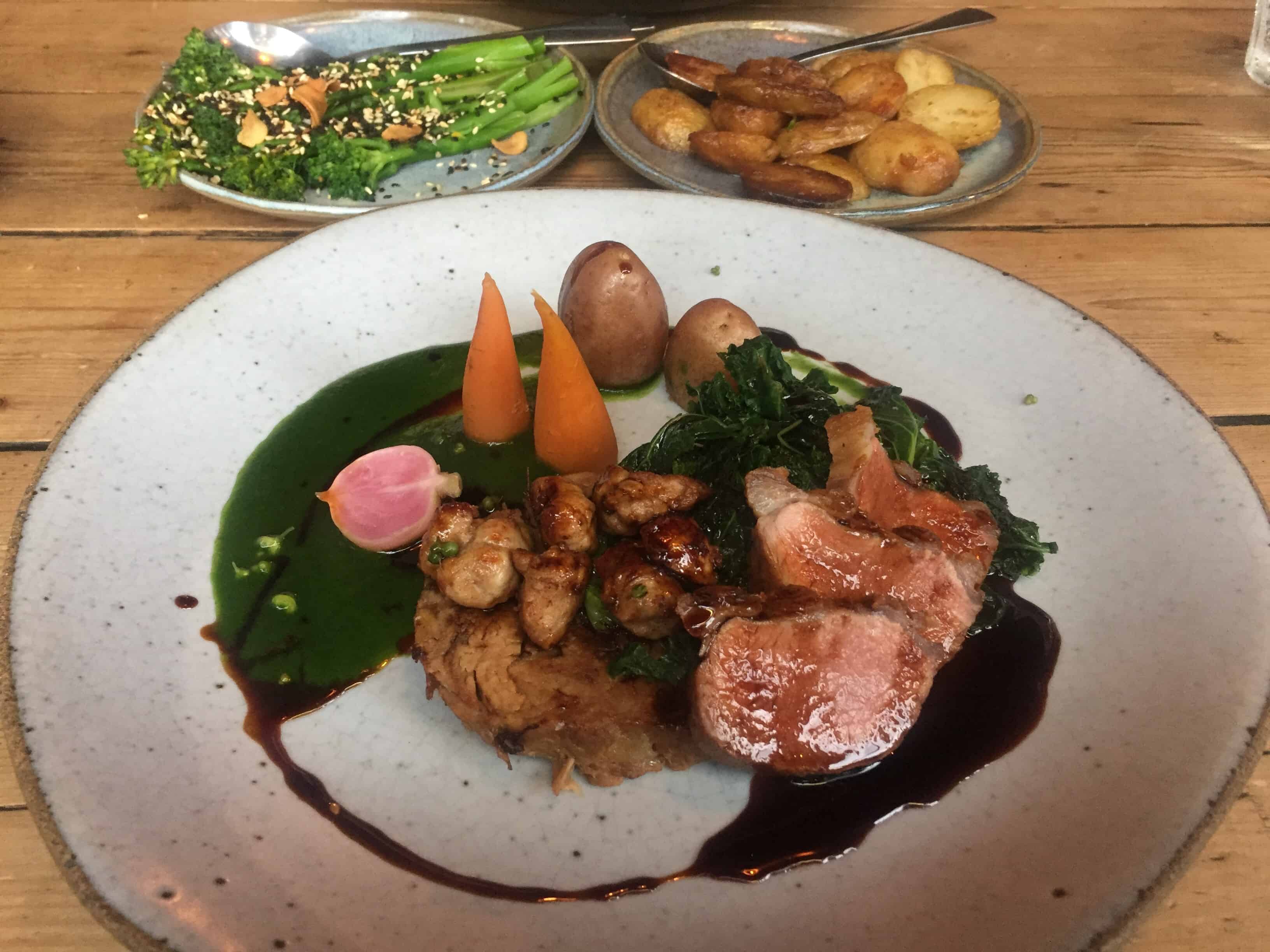 Modern European Restaurant in Islington