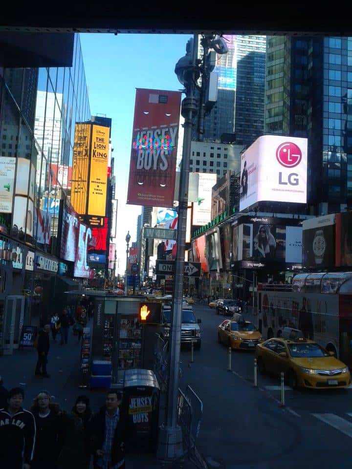 5 day new york itinerary