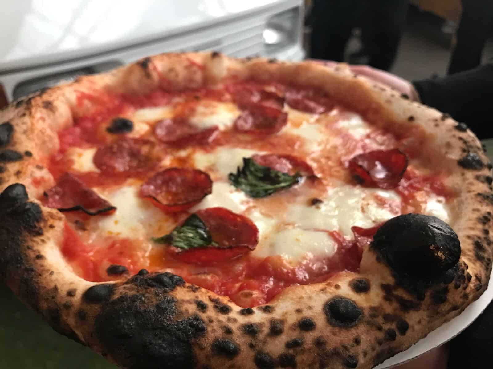 street food in London