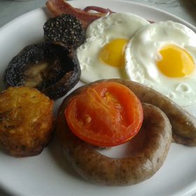 brunch in Liverpool Street