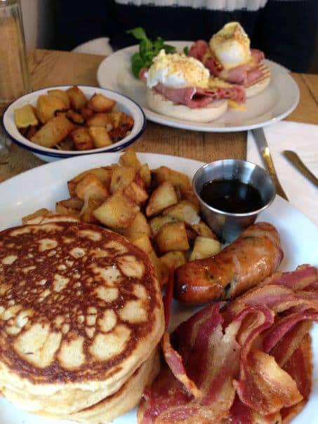 breakfast in angel