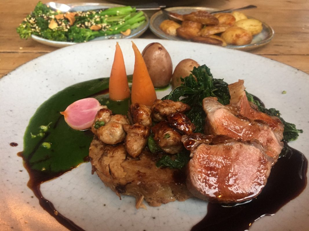 restaurant in islington