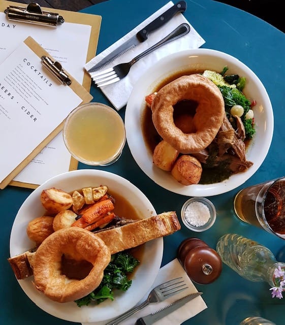 restaurant in exmouth market