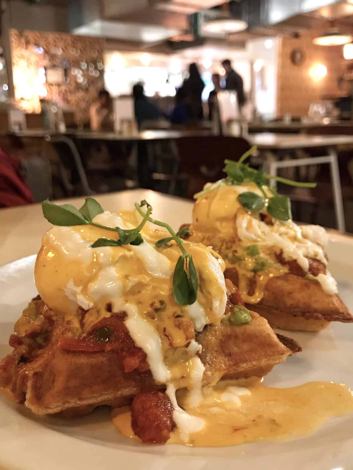 restaurants in hackney wick