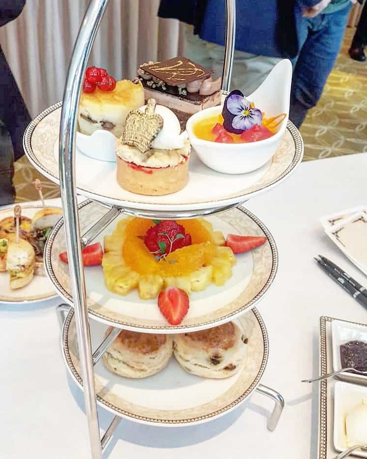 afternoon tea in kensington