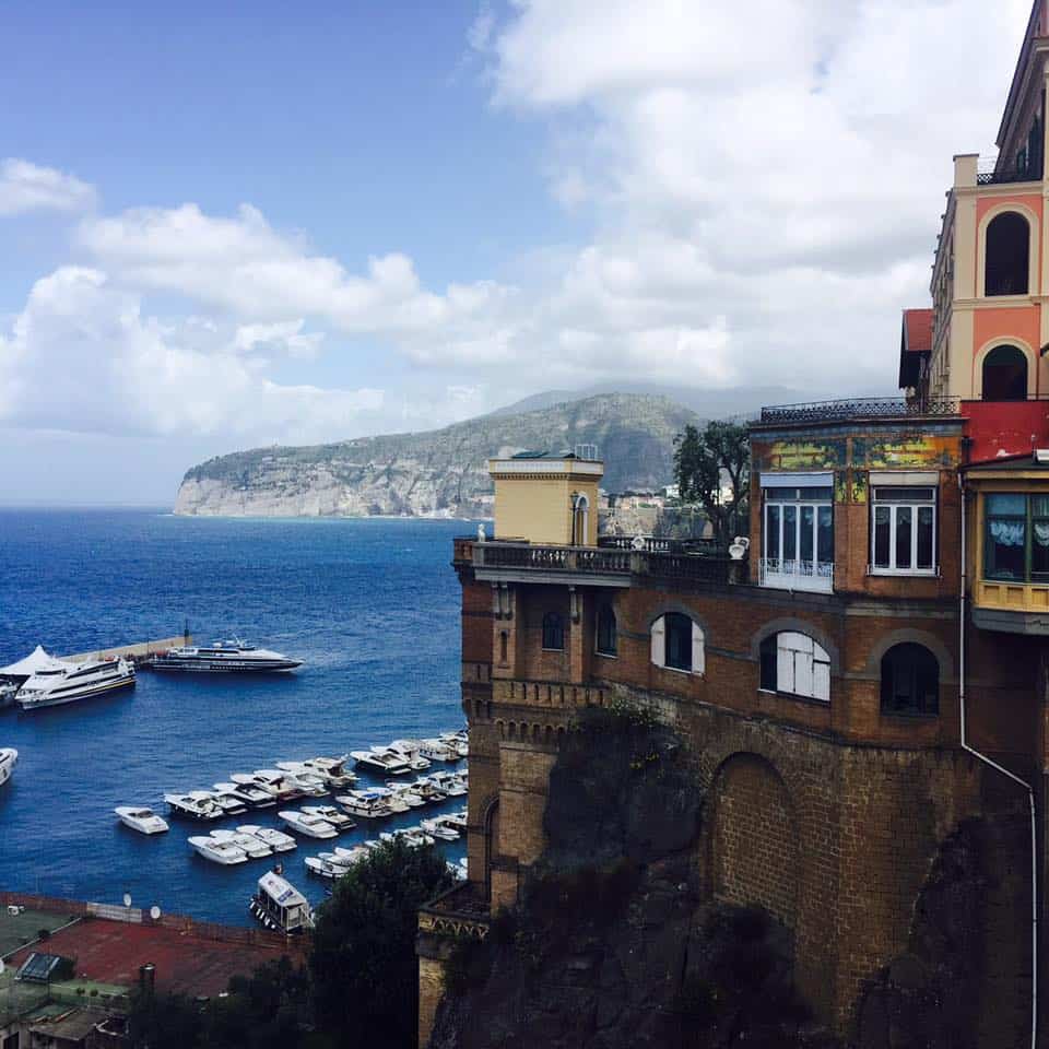 5 day Sorrento Itinerary
