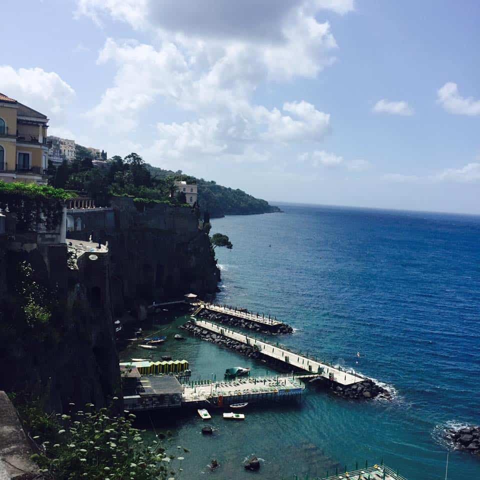 5 day Sorrento Itinerary