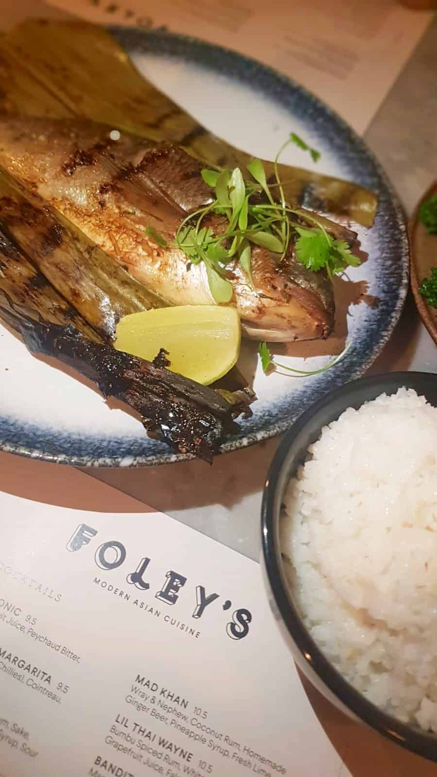 asian restaurant in fitzrovia