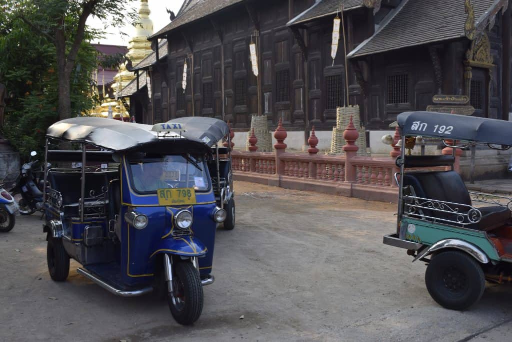 3 day Bangkok itinerary