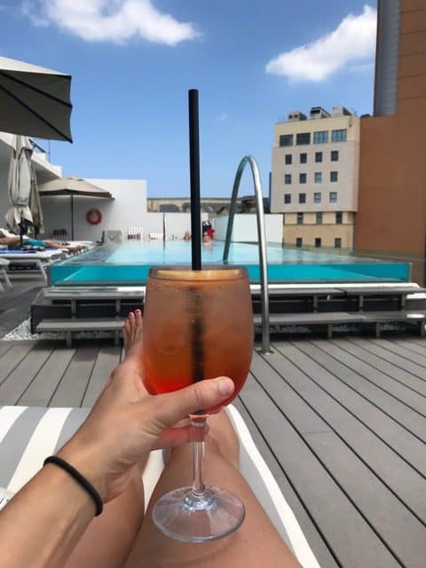 hotel in st julian's