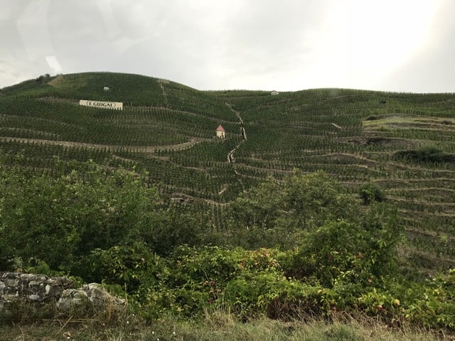 wine tour in lyon