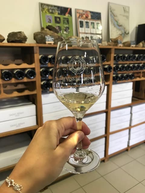 wine tour in lyon