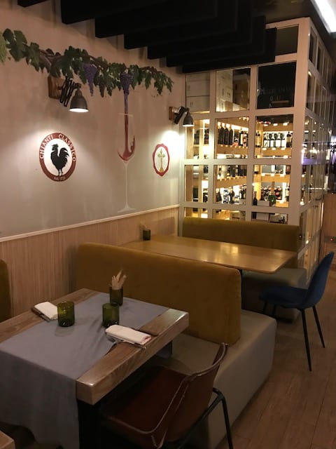 restaurants in florence