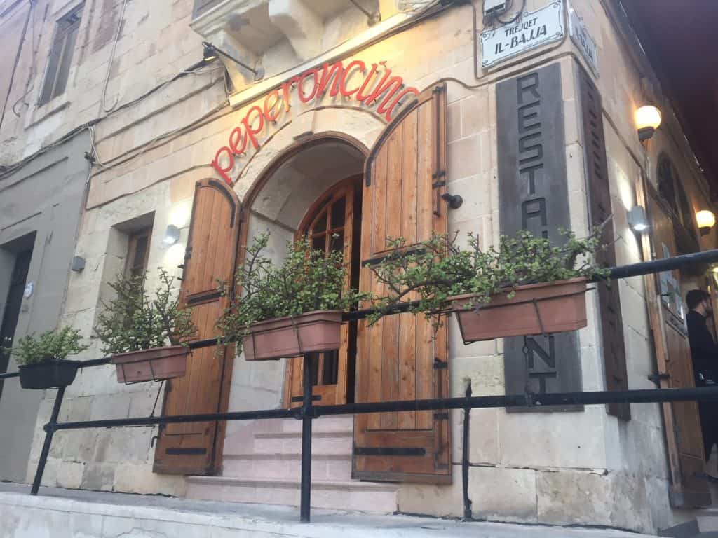 restaurants in St Julian's