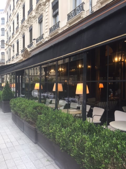 restaurants in lyon