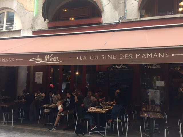 restaurants in lyon