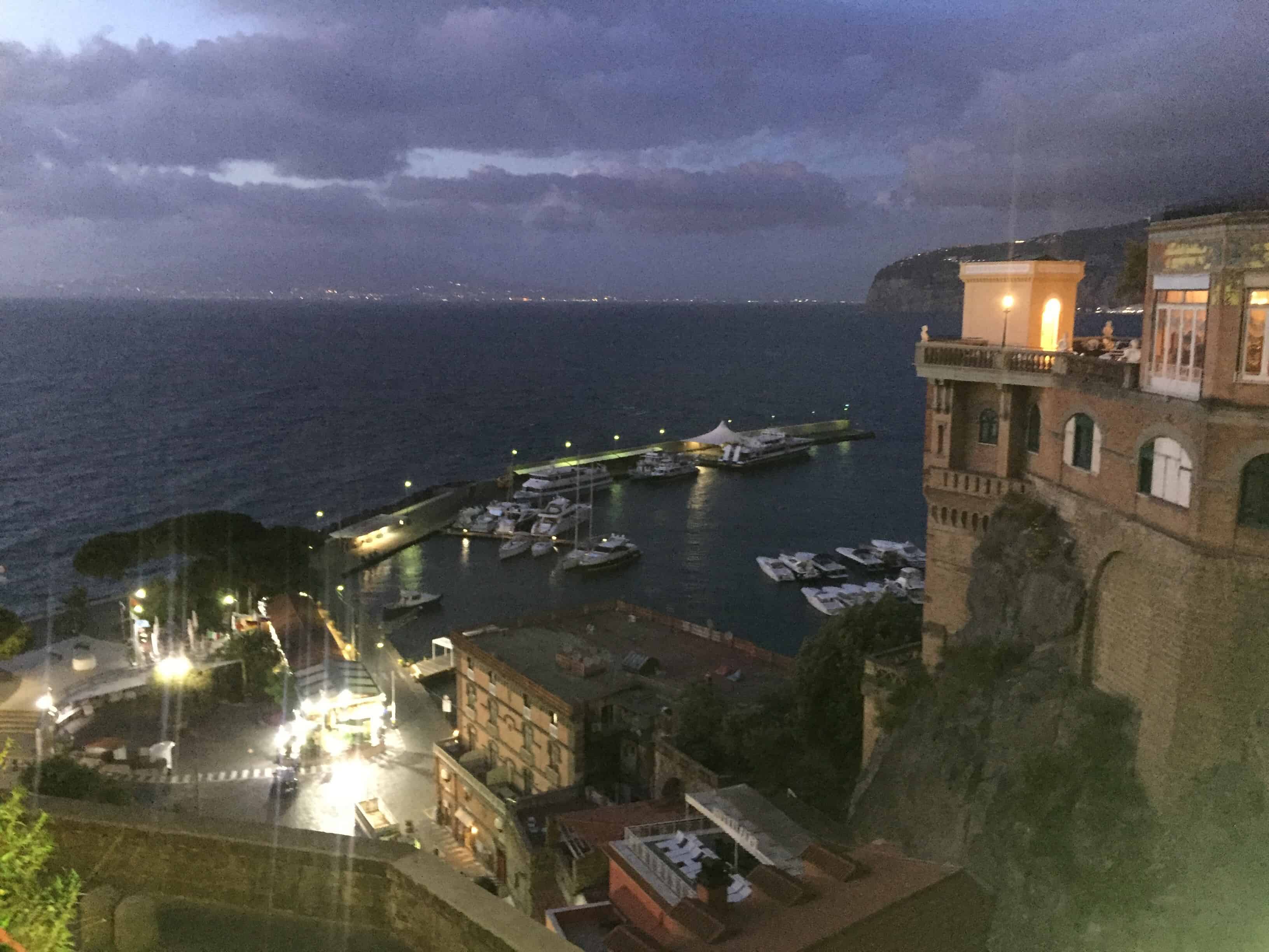 Bars in Sorrento 