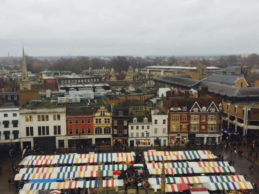 Things to do in Cambridge