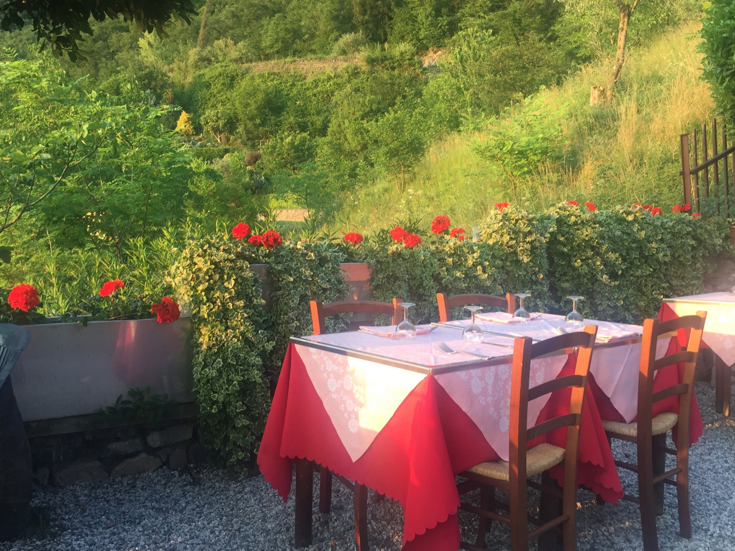 Restaurants in Varenna