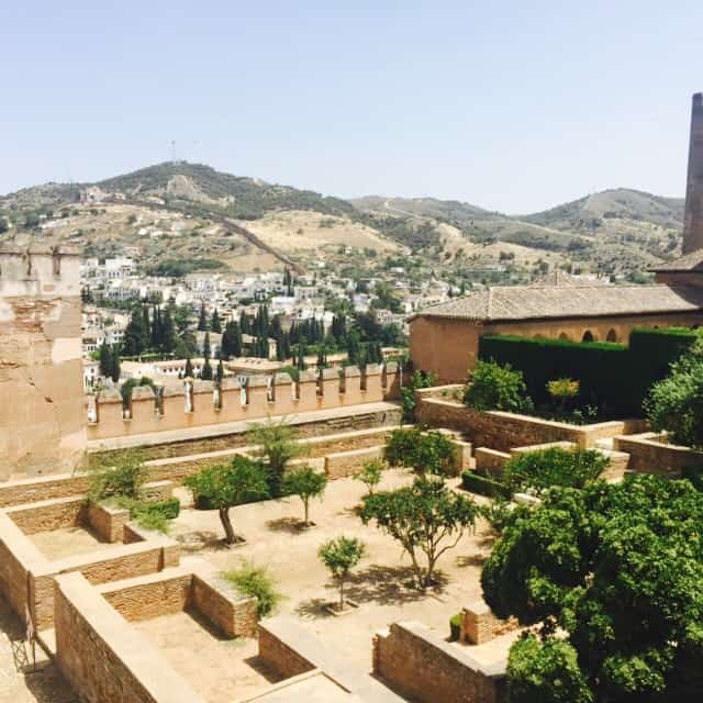 3 day granada itinerary