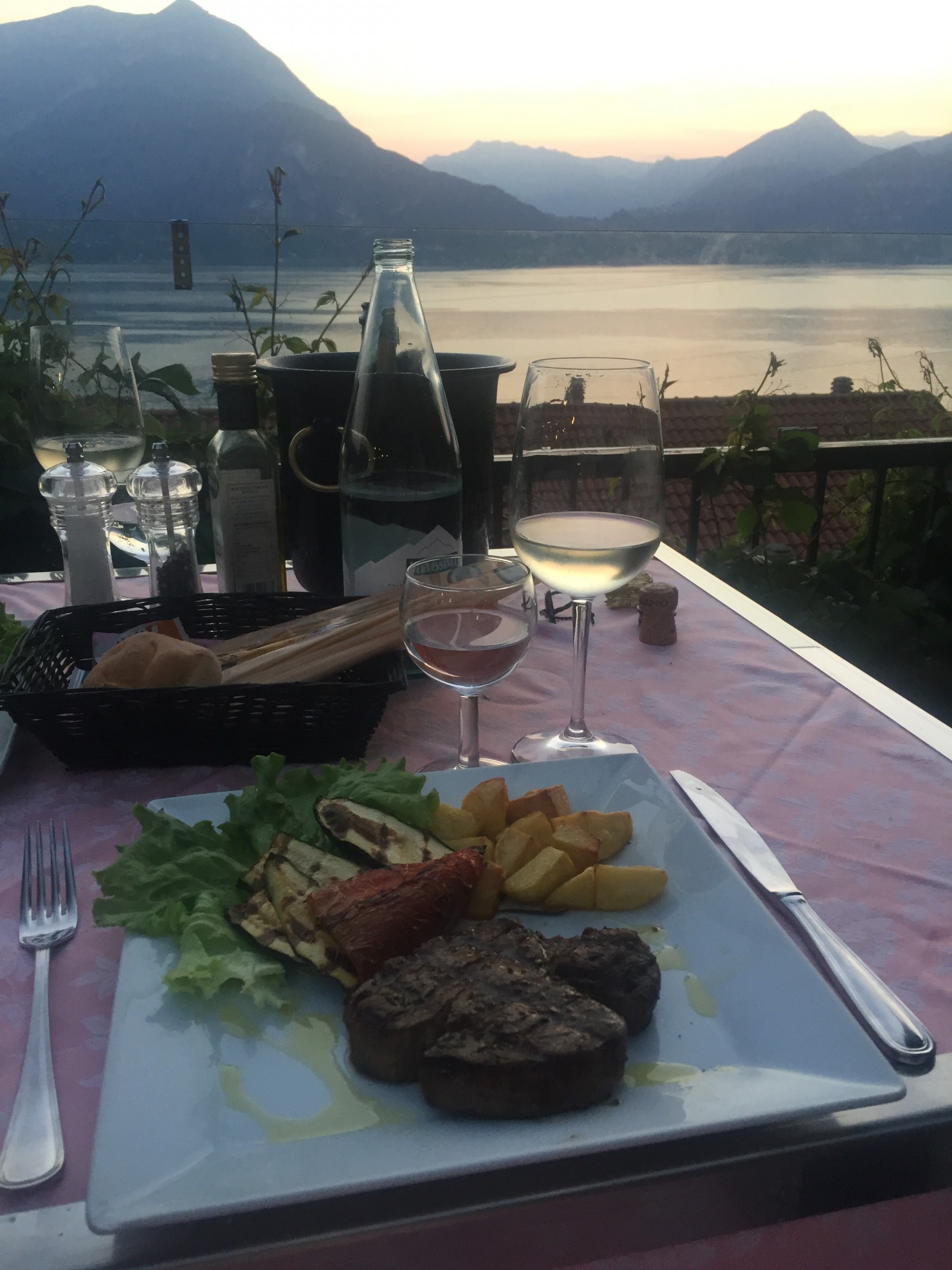 Restaurants in Varenna