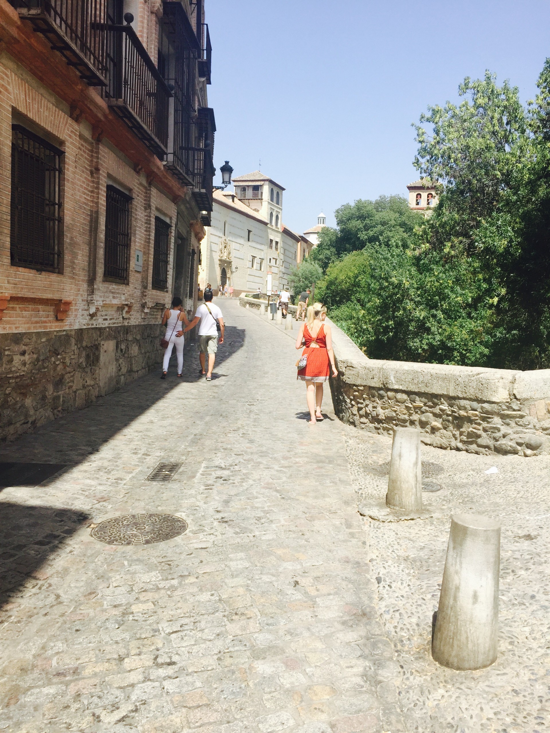 3 day granada itinerary