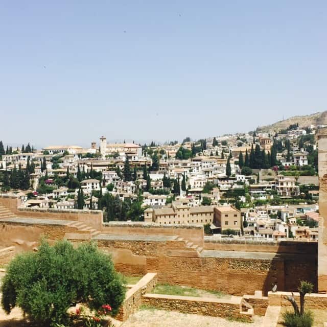 3 day granada itinerary