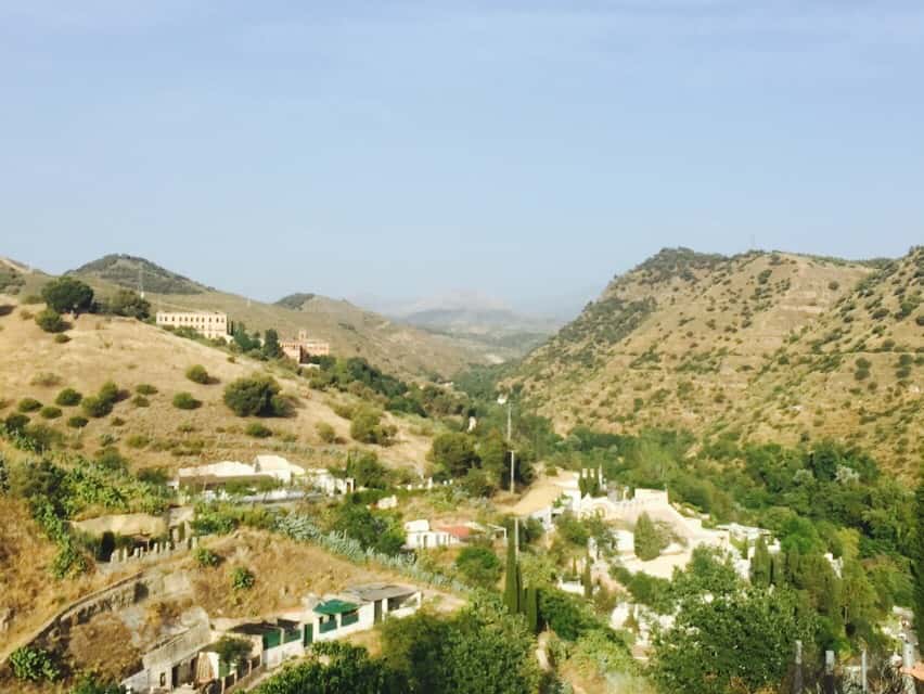 3 day granada itinerary