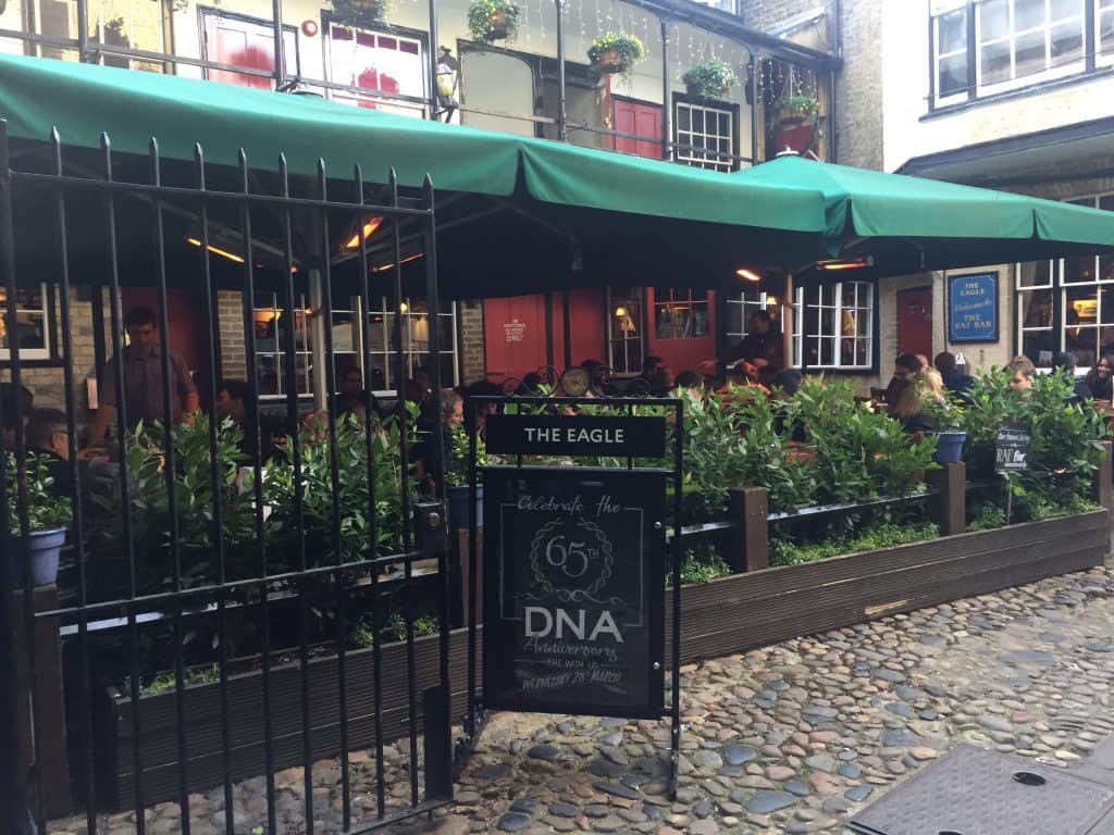 Bars in Cambridge