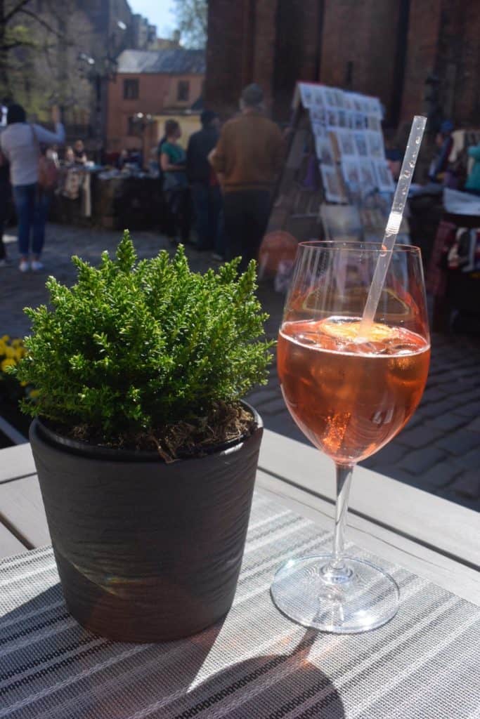 restaurants in Riga
