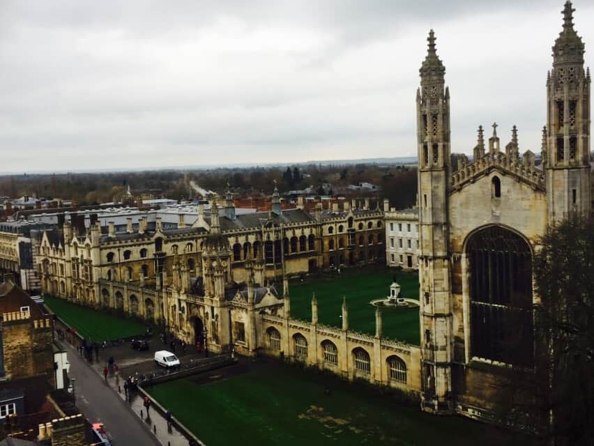 Things to do in Cambridge