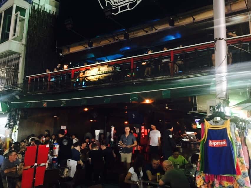 Bars in Bangkok