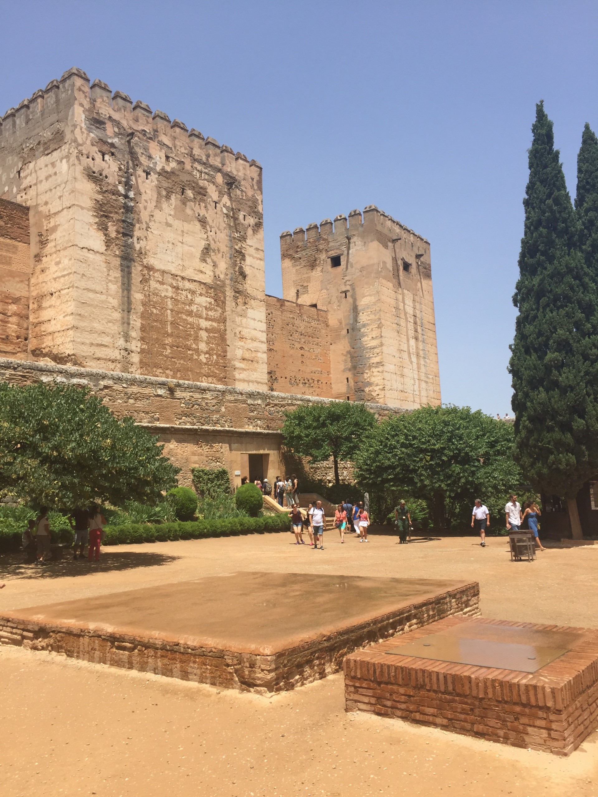 3 day granada itinerary