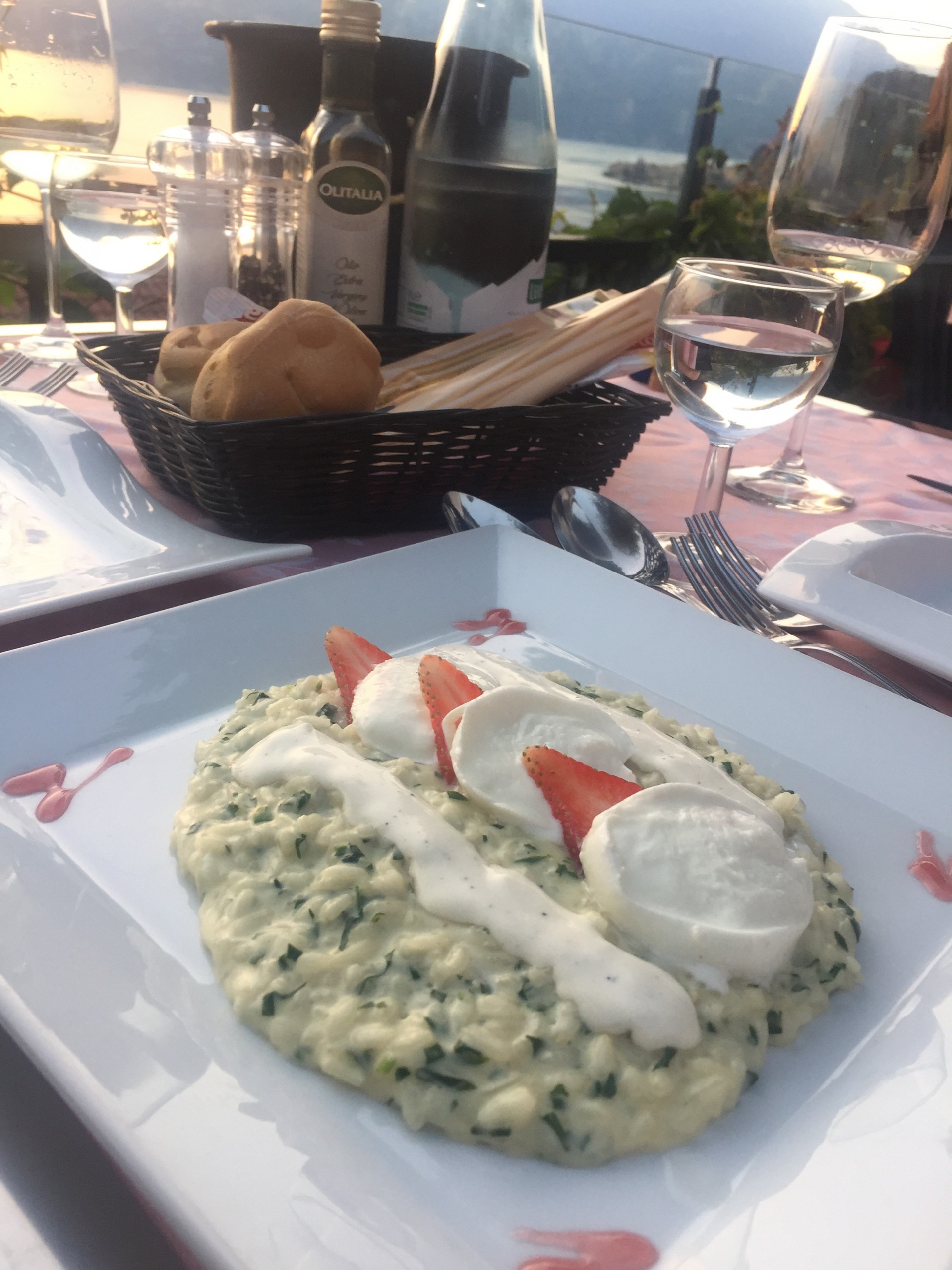 Restaurants in Varenna