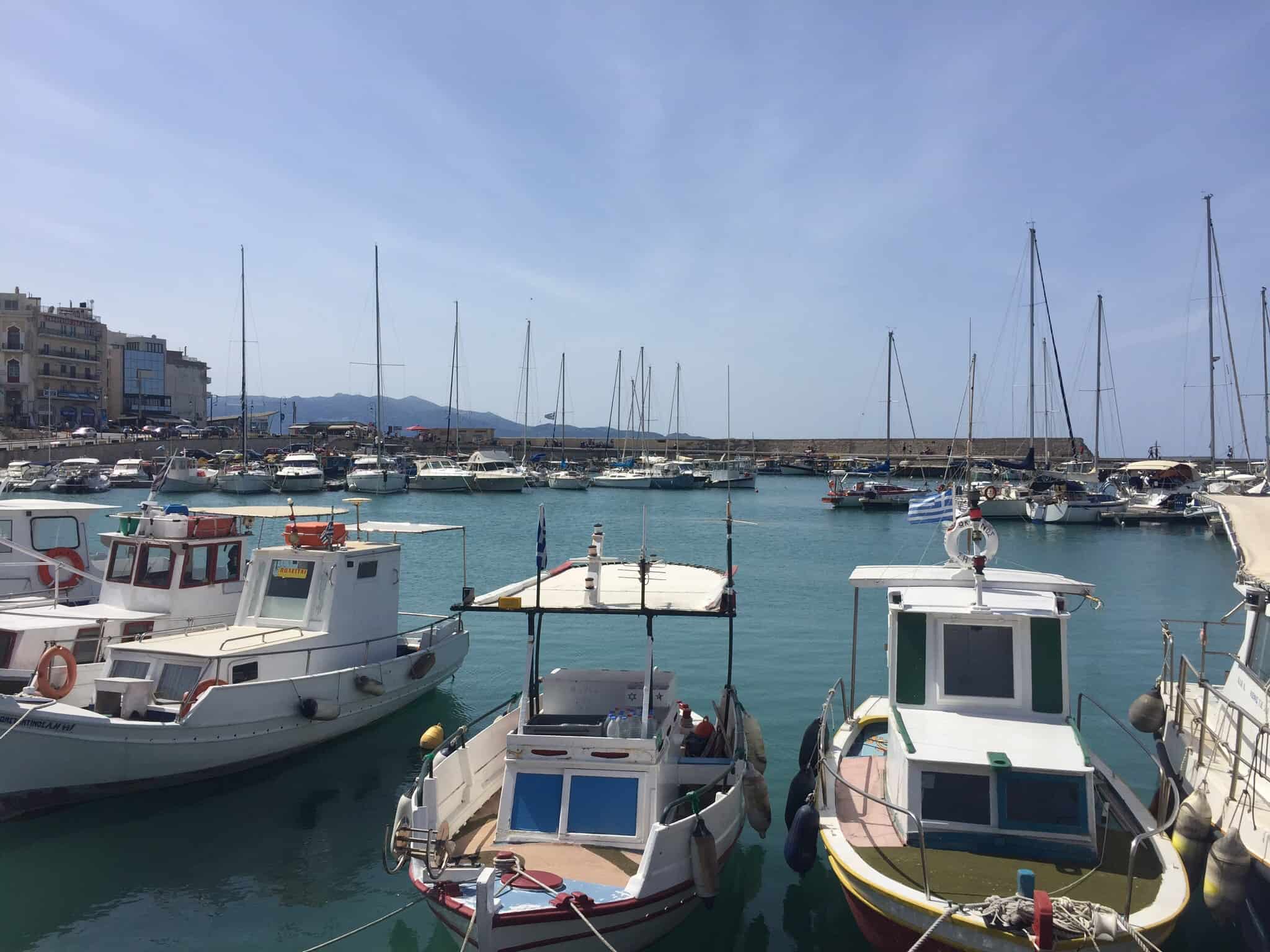 things to do in heraklion