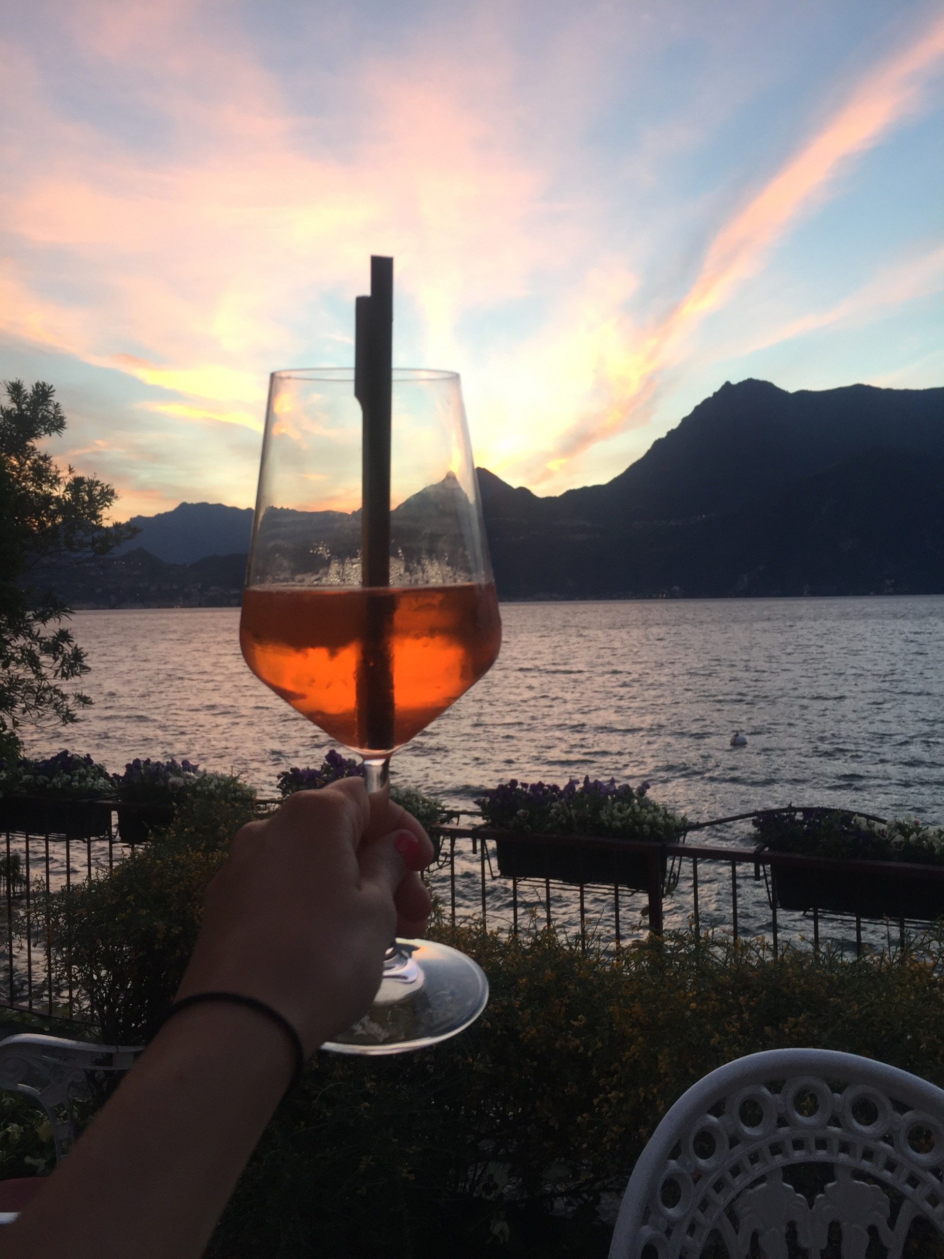 Restaurants in Varenna
