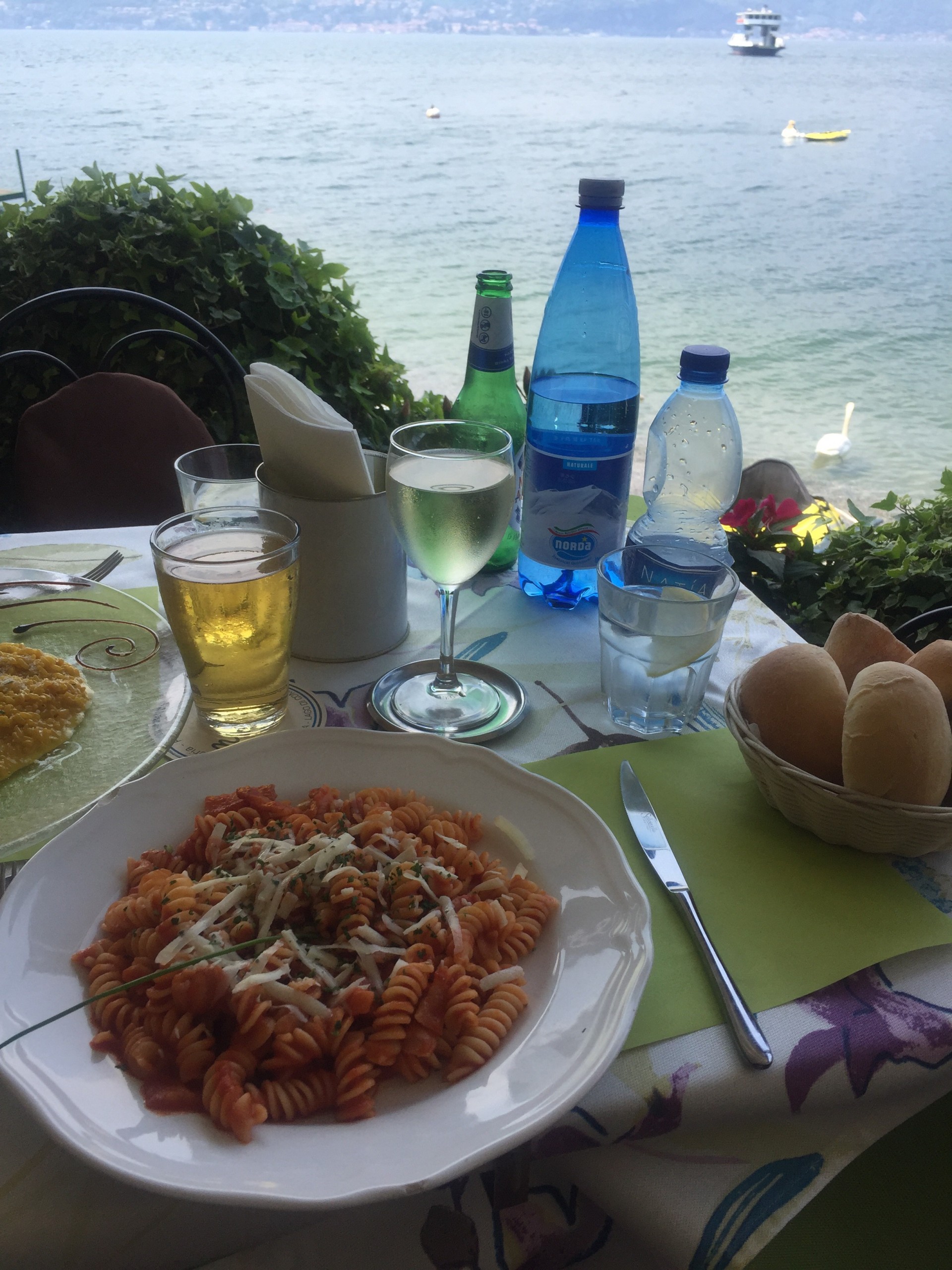 Restaurants in Varenna