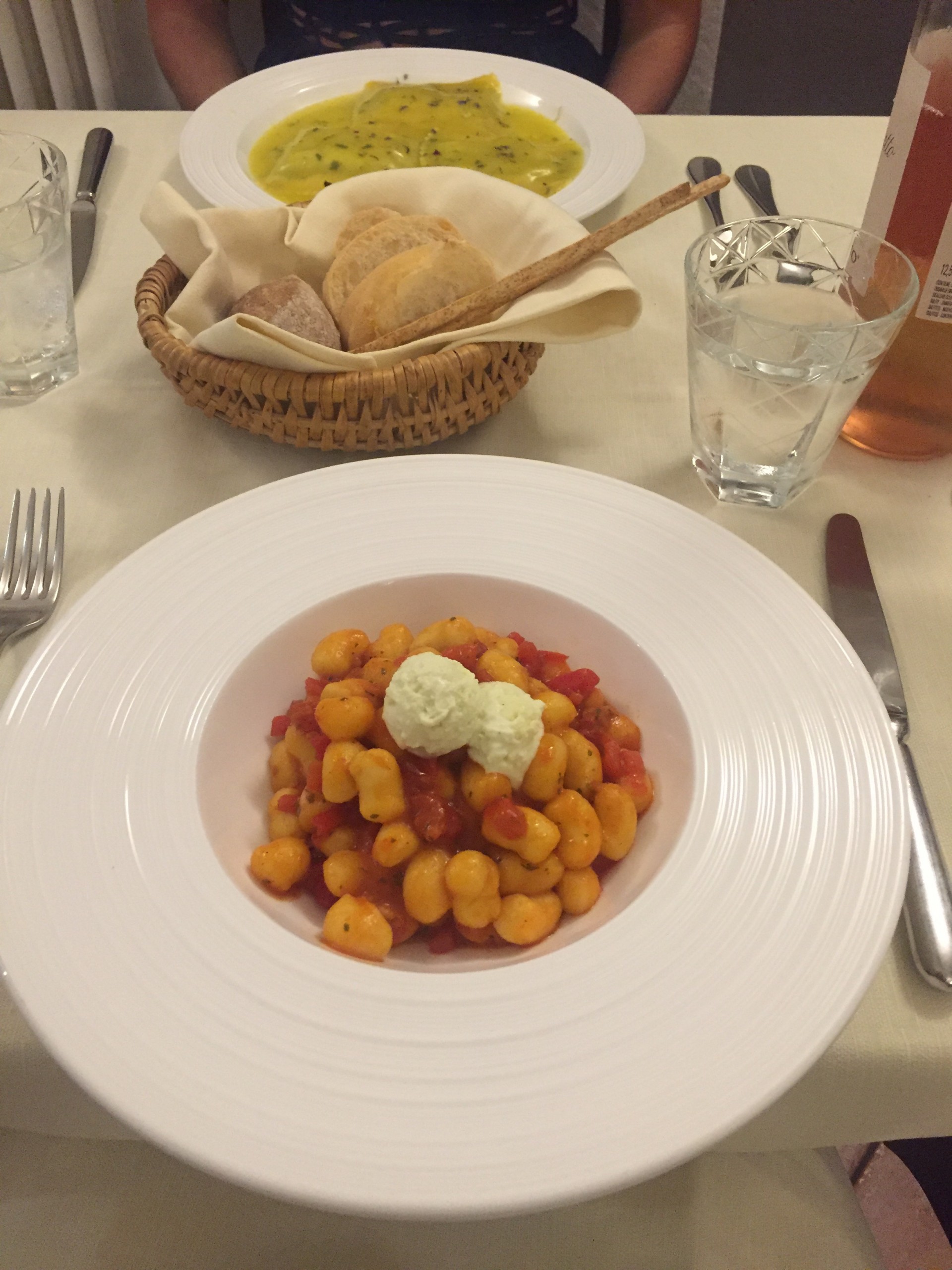 Restaurants in Varenna