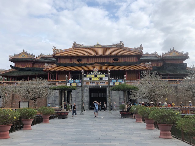 imperial citadel hue