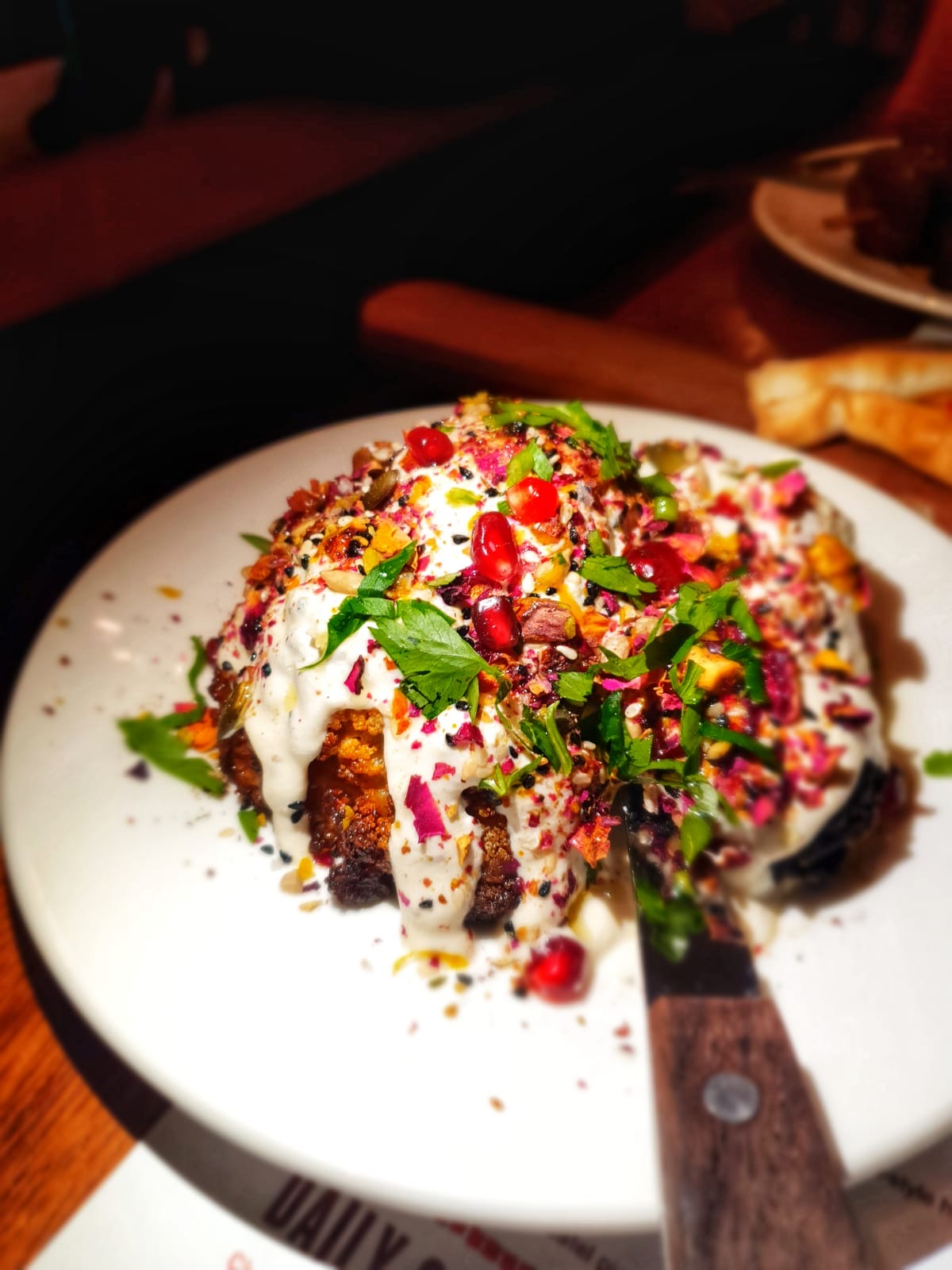 middle eastern restaurant in king's cross