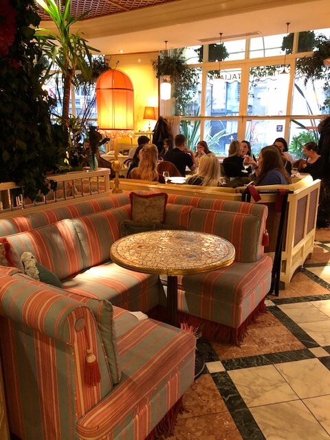 italian food in shoreditch