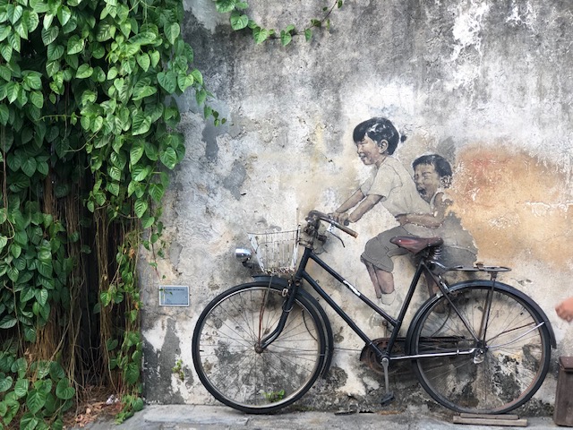 street art in george town