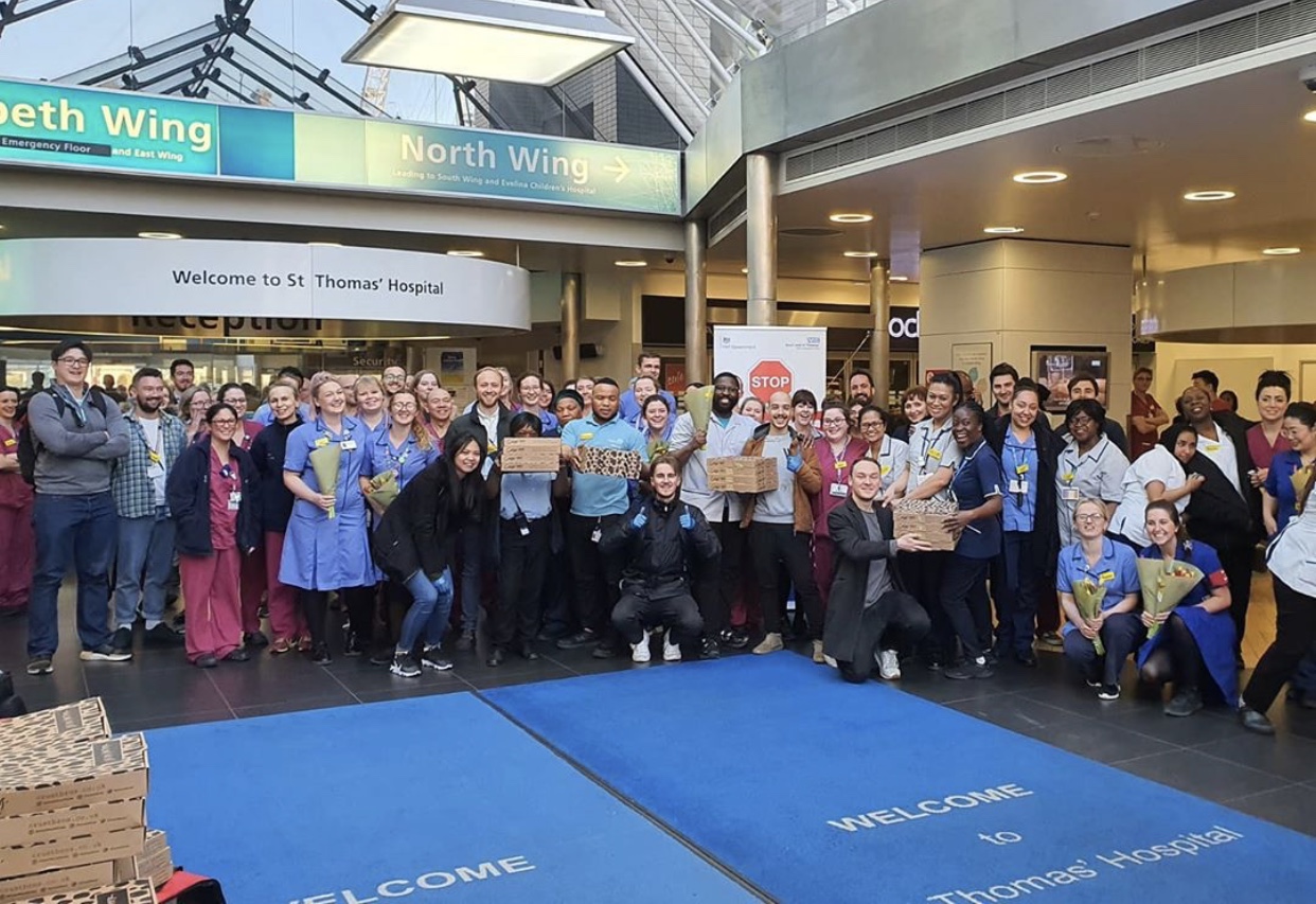 London Restaurants Supporting the NHS