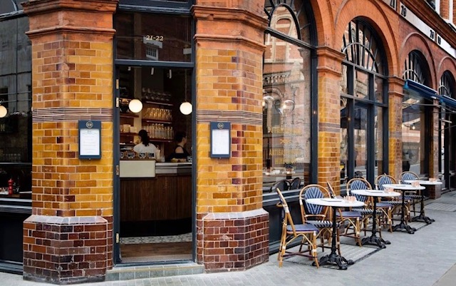wine bar in mayfair