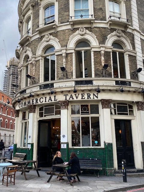 the commercial tavern